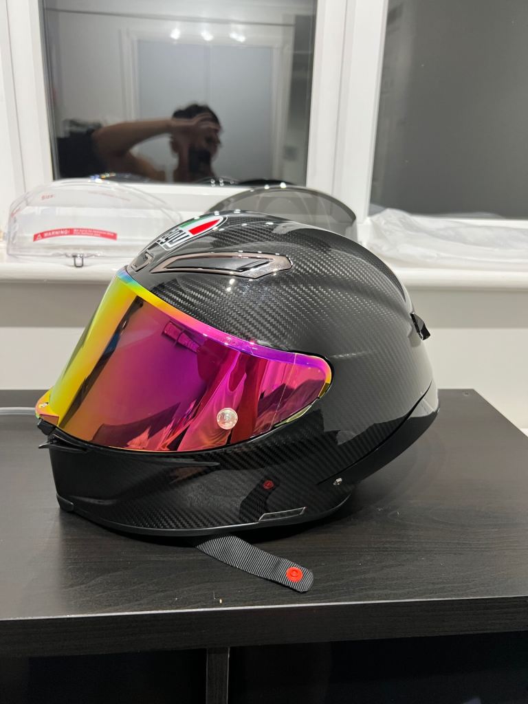 Agv pista 