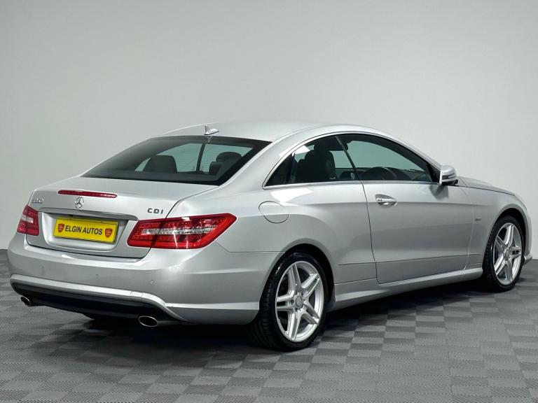 2011 Mercedes-Benz E Class E350 BlueEfficiency Sport Coupe 3.0 V6 CDI Tip Auto ( 231 bhp ) COUPE ...