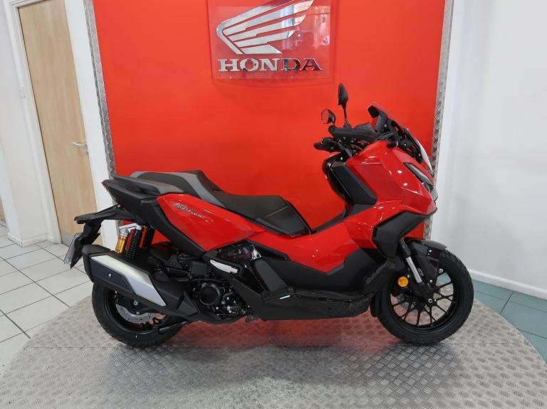 Brand new 2025 Honda ADV350