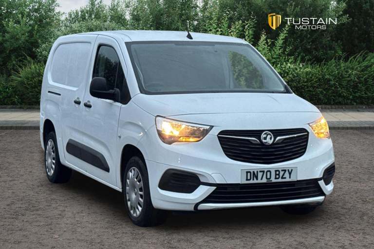  Vauxhall Combo 1.5 Turbo D 2300 Sportive Panel Van 4dr Diesel Manual L2 H1