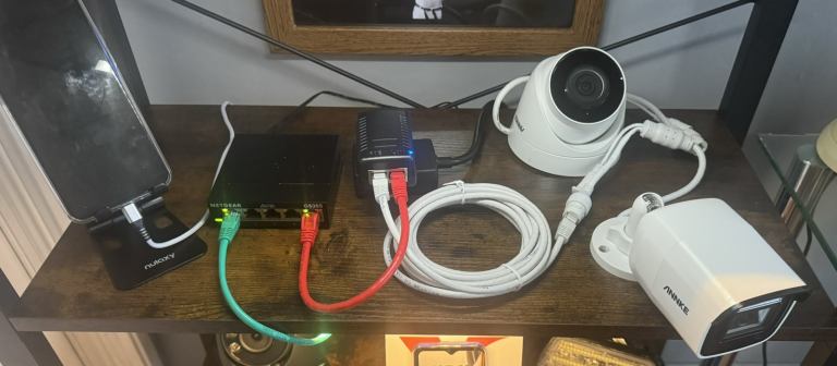CCTV NETWORK CAMERAS MICRO SD CARD SLOT IN BUILT stand alone use/nvr