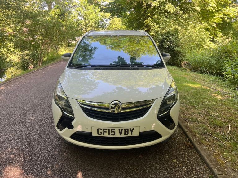 Vauxhall, ZAFIRA, MPV, 2015, Manual, 1956 (cc), 5 doors