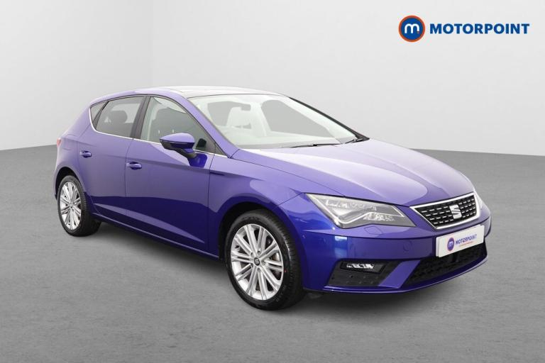 2017 SEAT Leon 1.4 TSI 125 Xcellence Technology 5dr Hatchback Petrol Manual