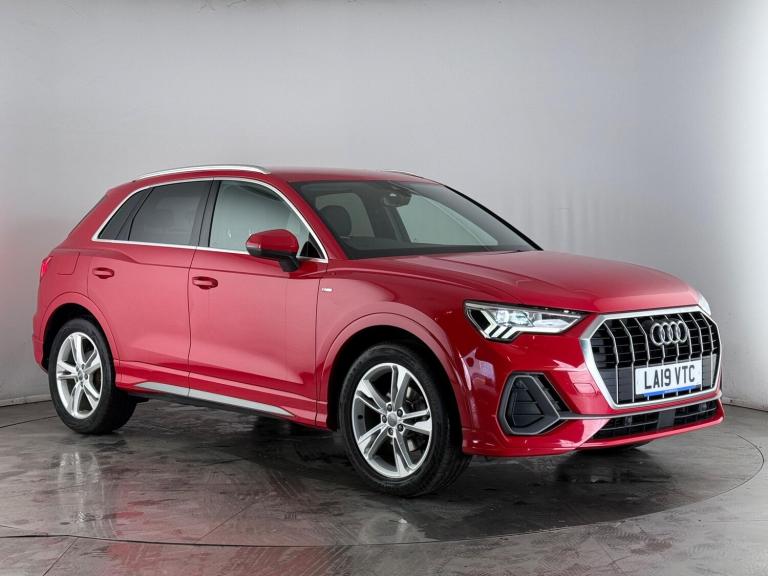 2019 Audi Q3 1.5 TFSI CoD 35 S line S Tronic Euro 6 (s/s) 5dr SUV Petrol Automatic