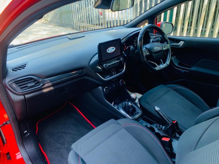 2018 Ford Fiesta 1.0 EcoBoost ST-Line 3dr HATCHBACK Petrol Manual