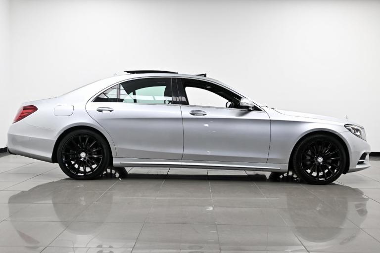 2015 Mercedes-Benz S Class 3.0 S350Ld V6 AMG Line G-Tronic+ Euro 6 (s/s) 4dr SALOON Diesel Automatic