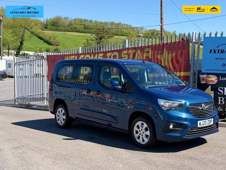 2020 Vauxhall Combo Life 1.5 Turbo D Energy XL 5dr [7 seat] MPV DIESEL Manual