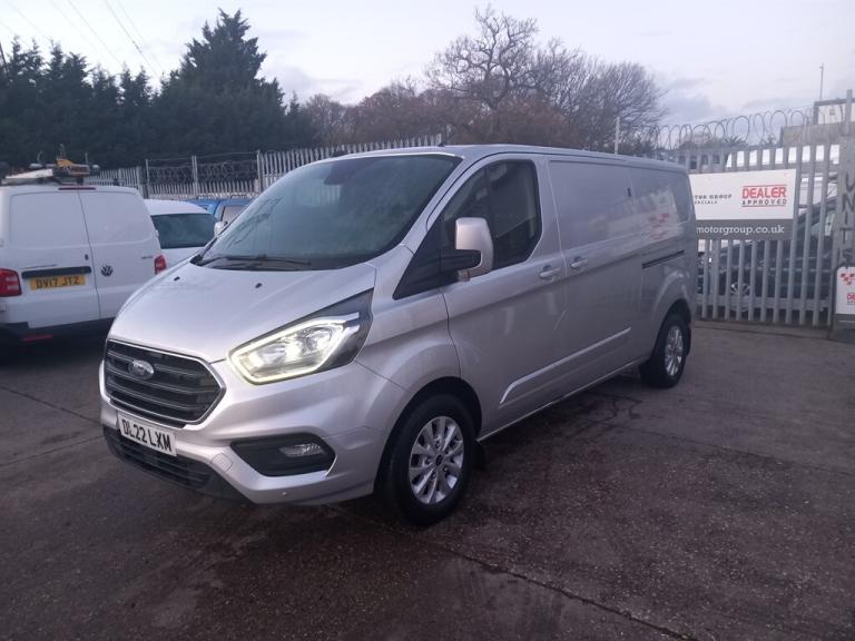 2022 Ford Transit Custom 2.0 300 EcoBlue Limited Panel Van 5dr Diesel Manual L2 H1 Euro 6 (s/s) (...