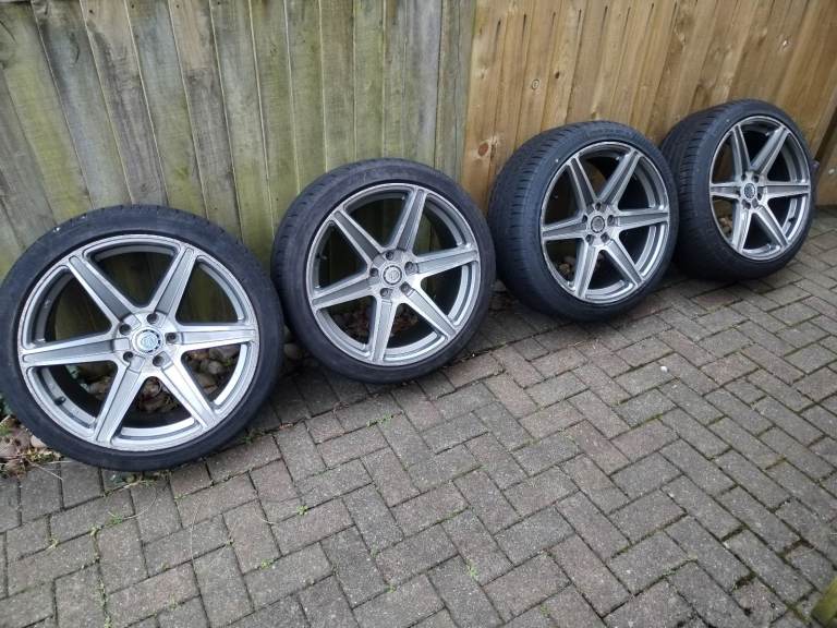 20" Alloys with tyres off VW T5