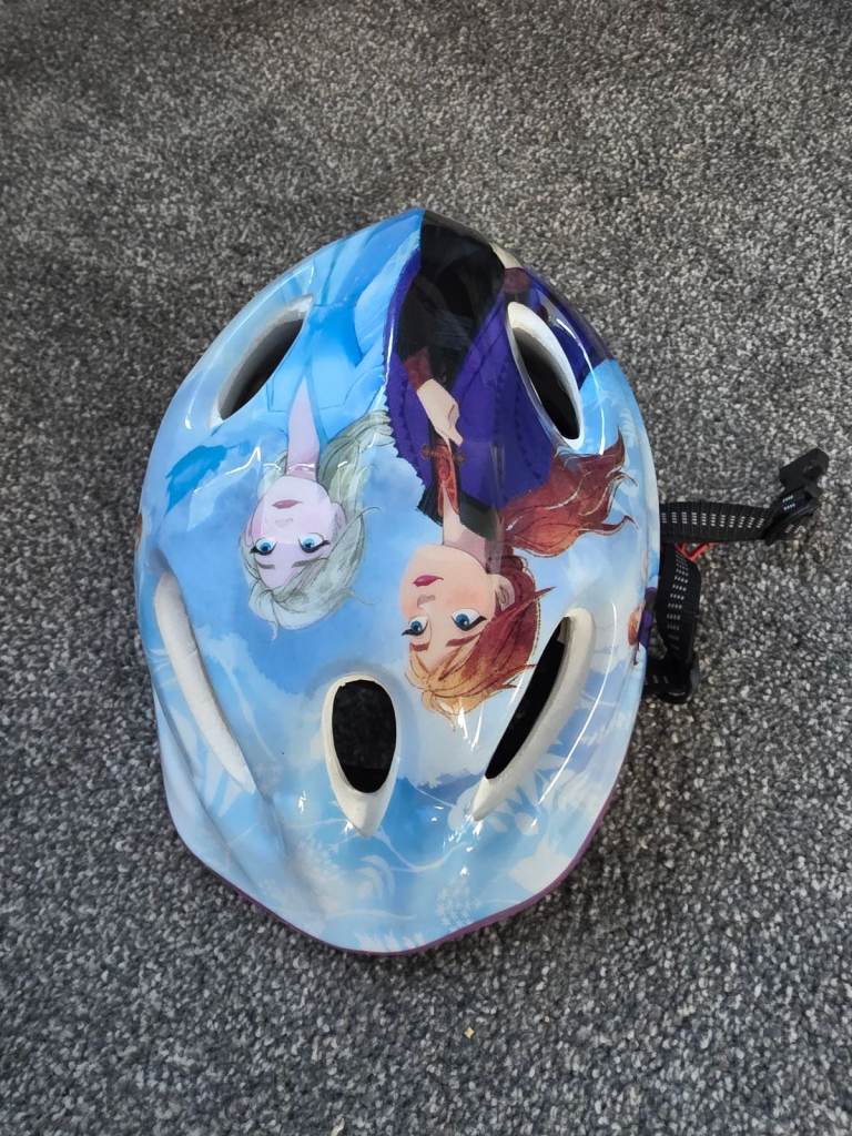 Girls Frozen Helmet 52 - 56cm 