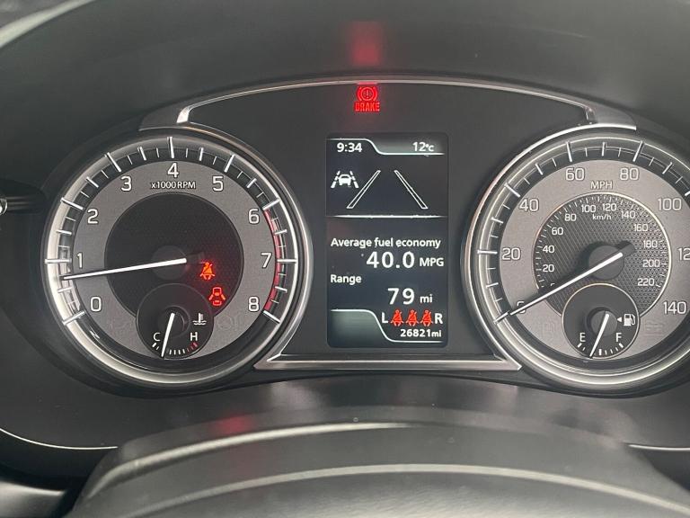 2022 Suzuki SX4 1.4 Boosterjet MHEV Motion SUV 5dr Petrol Hybrid Manual Euro 6