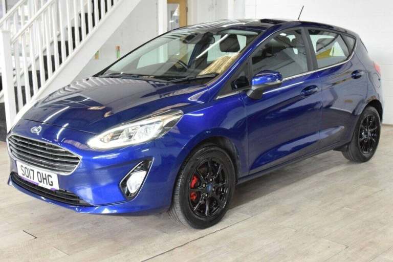 2017 Ford Fiesta 1.1 Ti-VCT Zetec Hatchback 5dr Petrol Manual Euro 6 (s/s) (85 ps) Hatchback Petr...