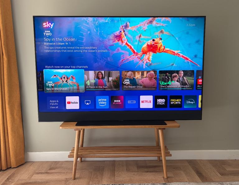 Sky Glass 65” 4K TV – Black – Excellent Condition