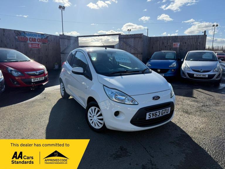 2013 Ford Ka 1.2 Edge 3dr [Start Stop] HATCHBACK Petrol Manual