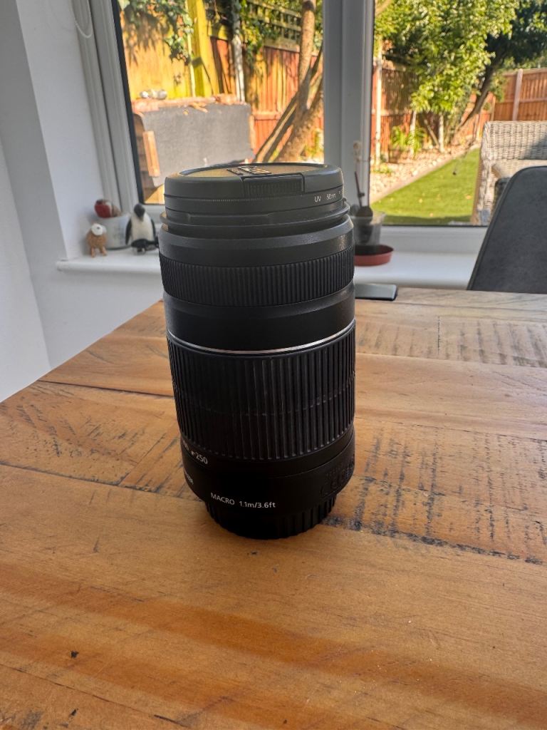 Canon EF-S 55-250mm f/4-5.6 Is II Lens for Canon SLR Cameras