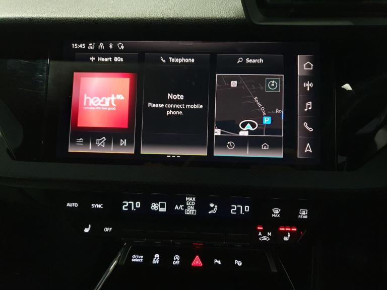 2022 Audi RS3 2.5 TFSI Vorsprung Sportback S Tronic quattro Euro 6 (s/s) 5dr HATCHBACK Petrol Aut...