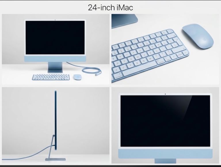 💻 APPLE iMAC 24” M1 (2021) - 256GB SSD - BLUE | WITH LOGIC PRO INSTALLED! 💻