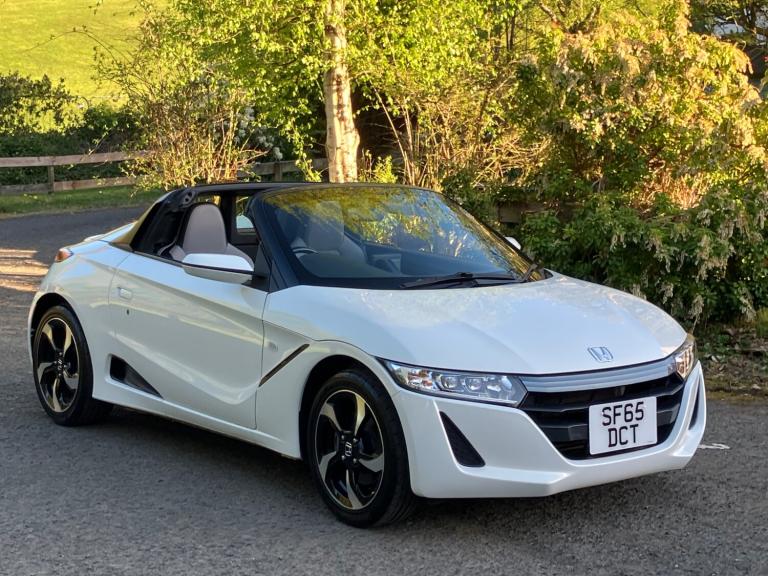 2015/65 HONDA S660 Alpha Turbo 660cc Convertible Automatic JDM KEI Car 