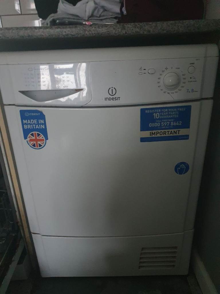 Tumble dryer not heating up 