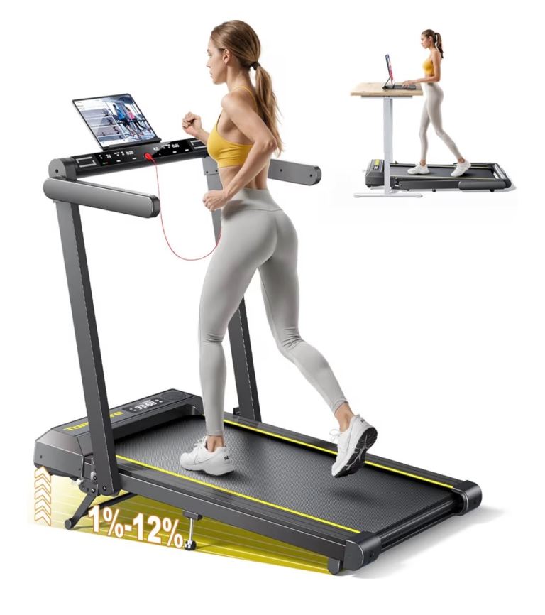 Toputure Folding Treadmill