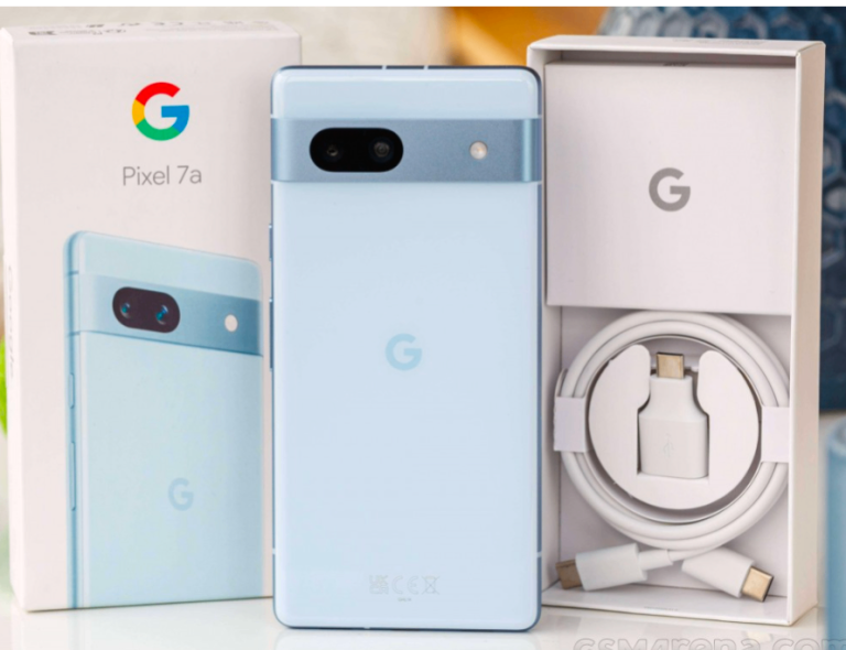 Google pixel 7a 