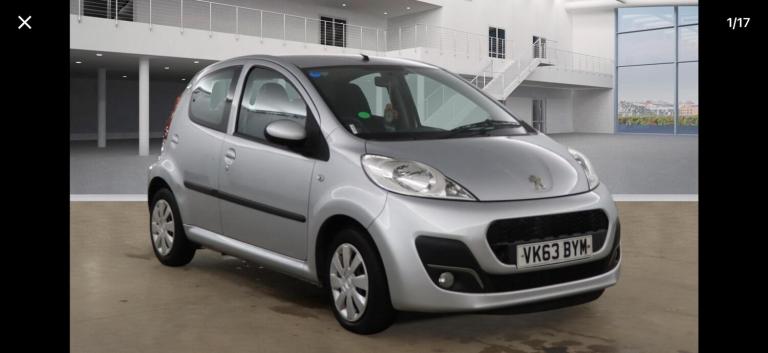 2013 Peugeot 107 1.0 12V Active Hatchback 5dr Petrol 2 Tronic Euro 5 (68 ps)