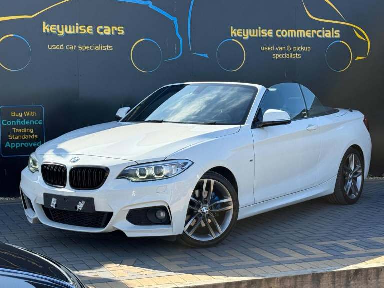 2016 BMW 2 Series 220d M Sport 2dr CONVERTIBLE DIESEL Manual