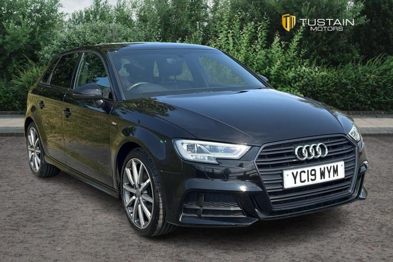  Audi A3 Sportback 1.0 Tfsi 30 Black Edition Sportback 5dr Petrol Manual Euro 6