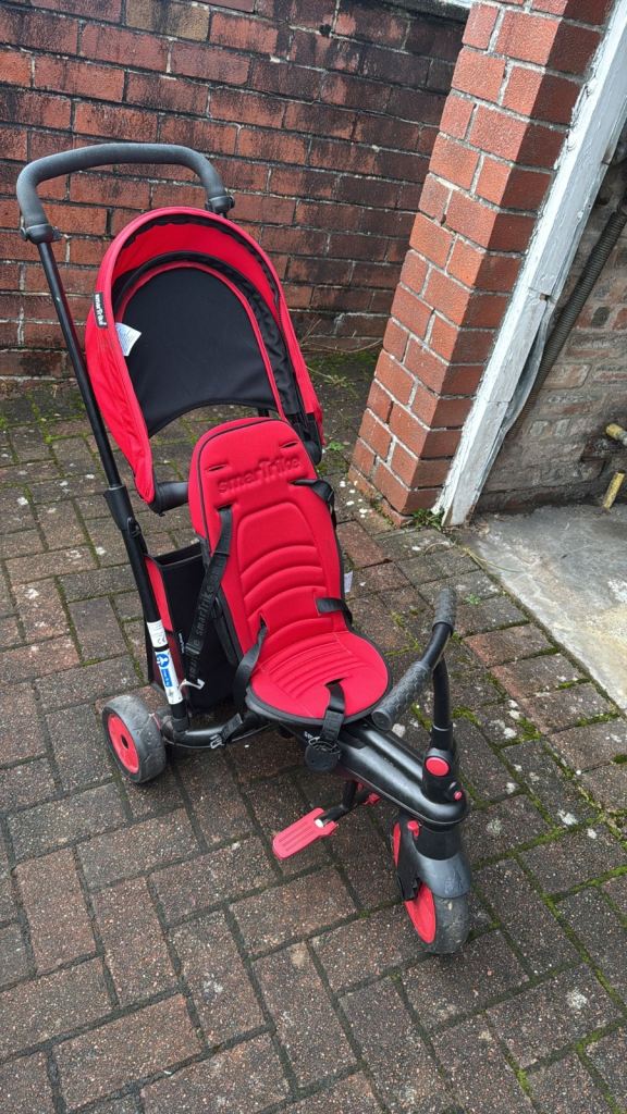 SmarTrike STR3 Plus 6 in 1 Folding Stroller