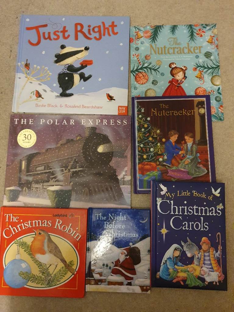 image for Bundle of Children's Christmas books 