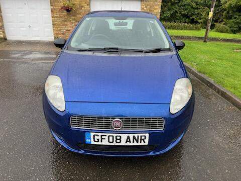 Fiat, GRANDE PUNTO, Hatchback, 2008, Manual, 1242 (cc), 3 doors