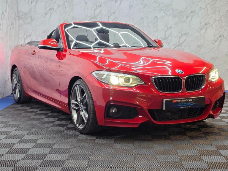 2017 BMW 2 Series 2.0 218d M Sport Convertible 2dr Euro 6 ULEZ (s/s) (150 ps) Diesel Manual CONVE...