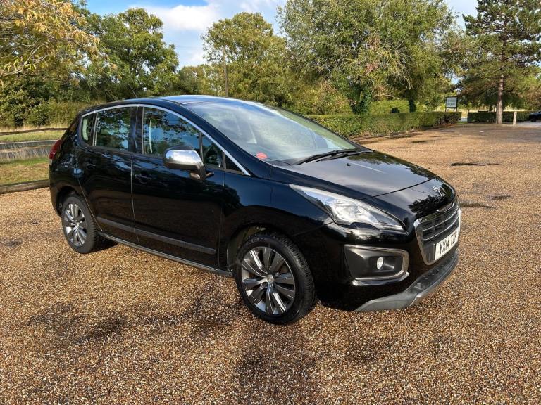2014 Peugeot 3008 1.6 e-HDi Active EGC Euro 5 (s/s) 5dr HATCHBACK Diesel Automatic