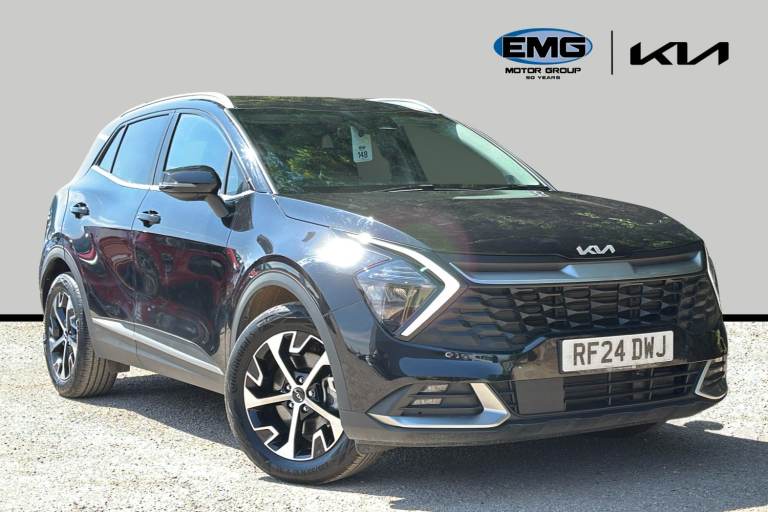 Kia Sportage 1.6 H T Gdi 3 Suv 5dr Petrol Hybrid Auto Euro 6 s/s 207 Bhp