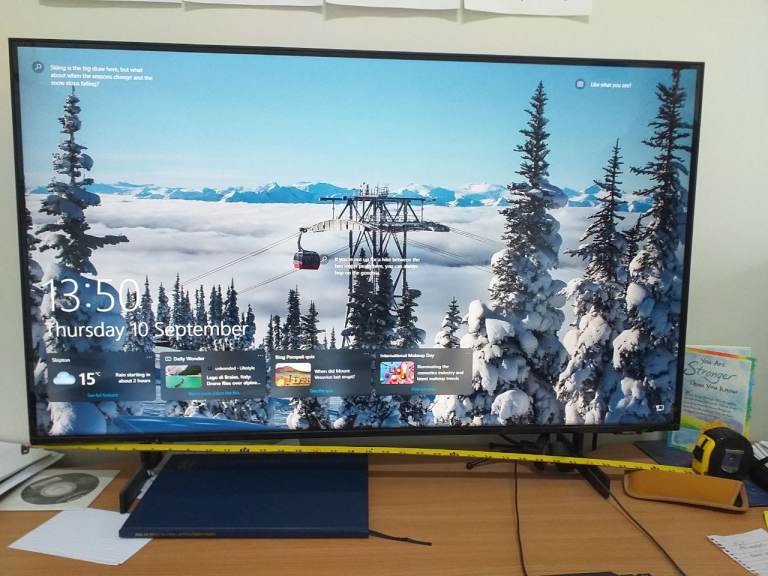 43 Smart 4k TV Brand new in box
