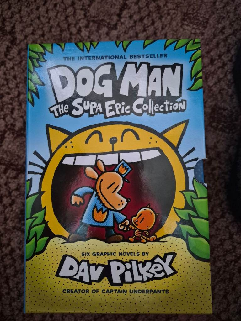 Dog Man collection