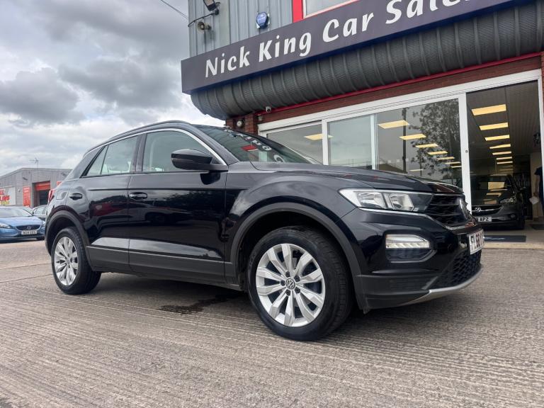 2018 Volkswagen T-Roc 1.0 TSI SE 5dr ++ CAR NET APPS / DAB / BLUETOOTH / ULEZ ++ HATCHBACK Petrol...