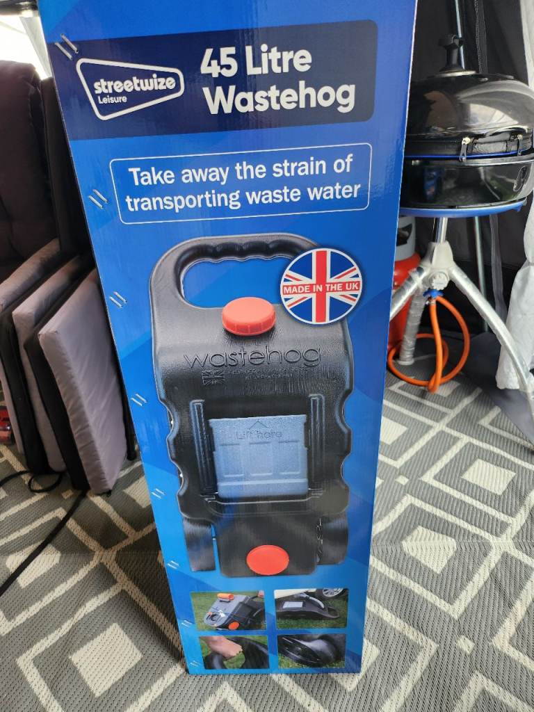 45litres caravan waste waterhog