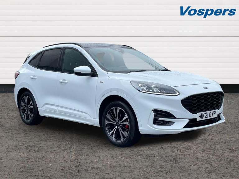 2021 Ford Kuga 2.0 EcoBlue 190 ST-Line X Edition 5dr Auto AWD HATCHBACK DIESEL Automatic