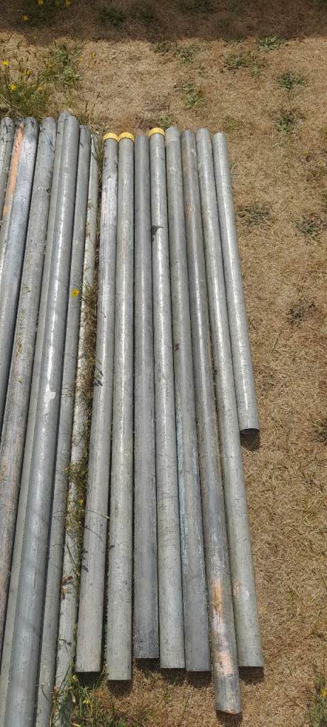 Scaffolding Tubes And Some Fittings