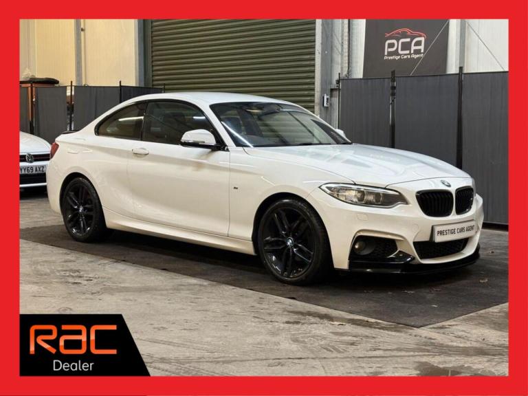 2017 BMW 2 Series 2.0 218d M Sport Euro 6 (s/s) 2dr COUPE Diesel Manual