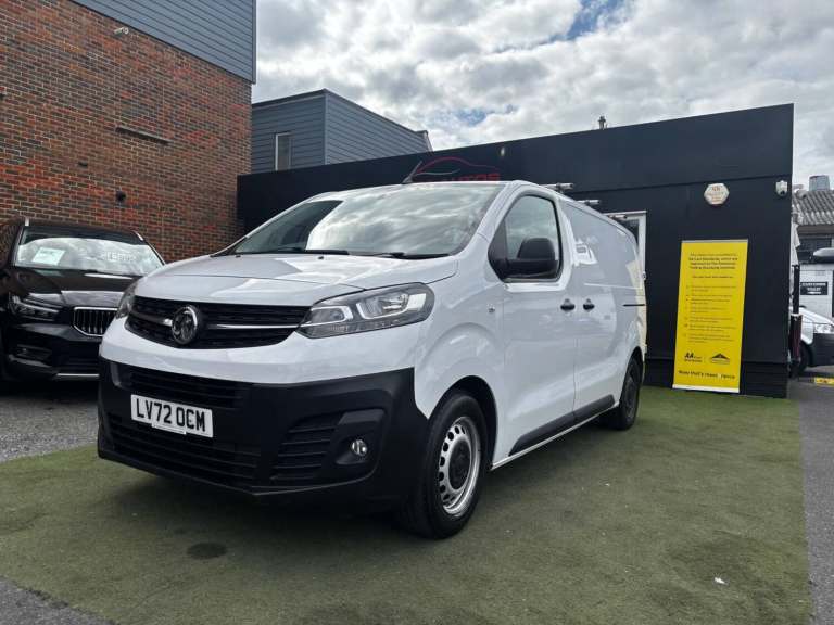 2022 Vauxhall Vivaro 1.5 Turbo D 2700 Dynamic L1 H1 Euro 6 (s/s) 6dr Diesel