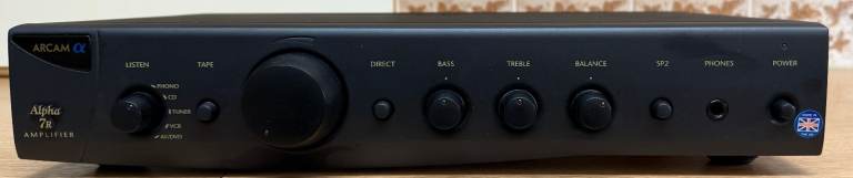 Arcam 7R Amplifier
