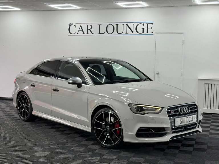 2015 Audi A3 S3 TFSI Quattro 4dr [Nav] SALOON PETROL Manual