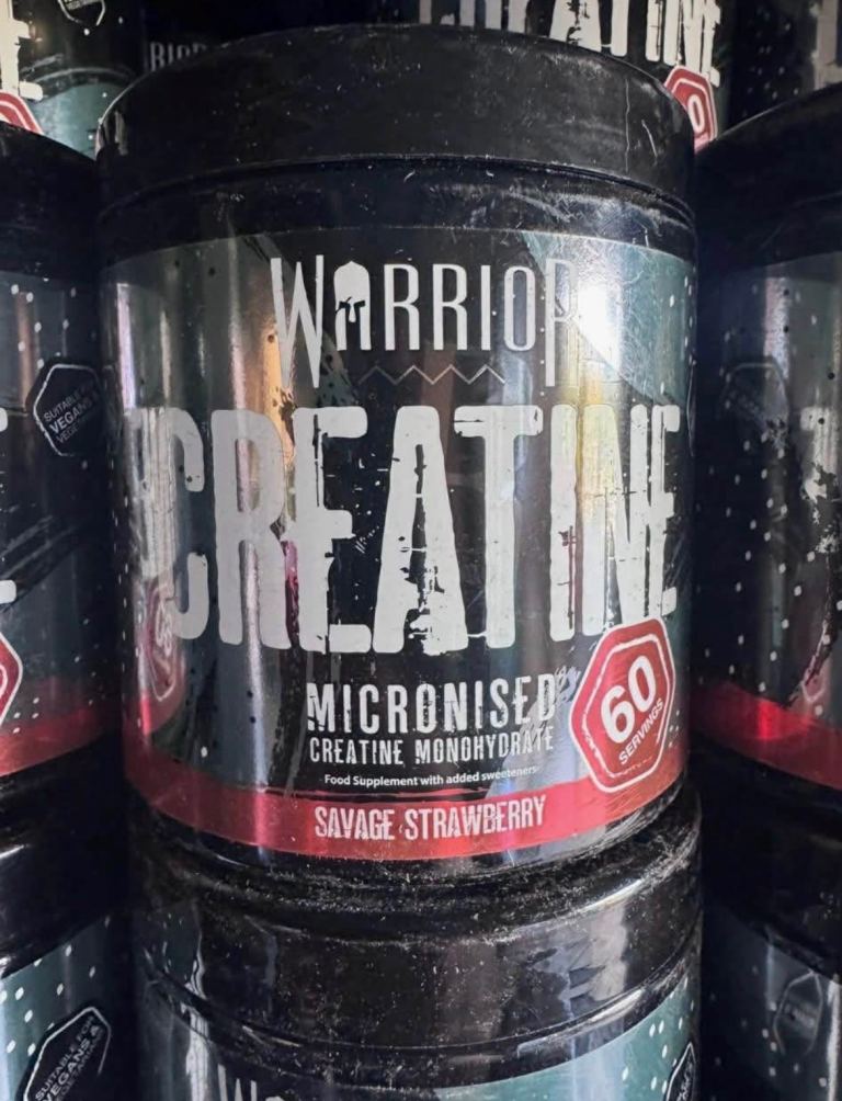 Warrior Creatine