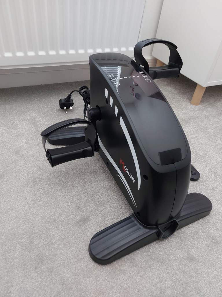 Electric Pedal Exerciser, Mini Exercise Bike - 15 Adjustable Speed