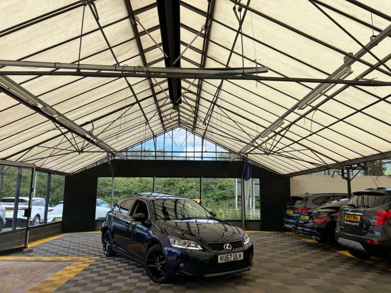 2017 Lexus CT 200h 1.8 Sport 5dr CVT Auto [Non Sunroof] HATCHBACK PETROL/ELECTRIC Automatic