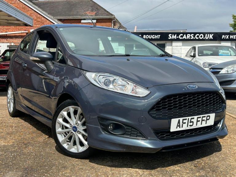 2015 Ford Fiesta 1.0T EcoBoost Zetec S Euro 6 (s/s) 3dr HATCHBACK Petrol Manual