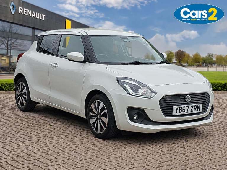 2018 Suzuki Swift 1.0 Boosterjet SHVS SZ5 5dr HATCHBACK PETROL Manual