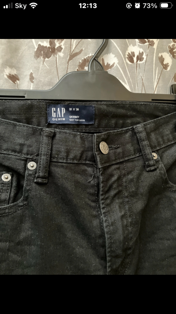 Gap Black Jeans